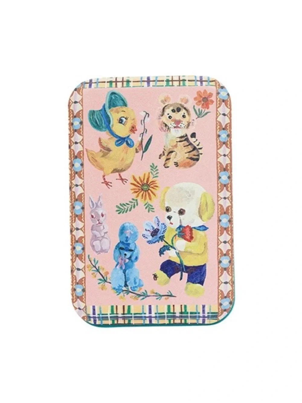 Nathalie Lete! Compact mirror, card holder. Japan Import. Anthropomorphic Toys
